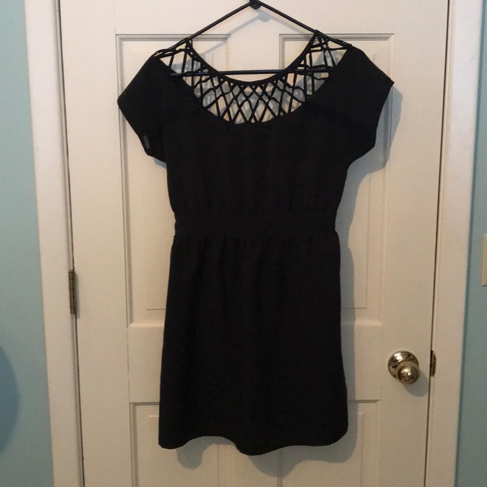 Black dress
